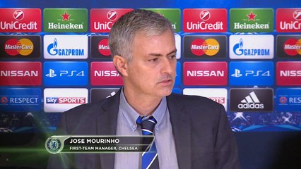 FOOTBALL: UEFA Champions League: Mourinho: "Champions League fängt jetzt an"
