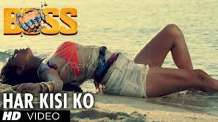 Har Kisi Ko Nahi Milta Yahan Pyaar Zindagi Mein Video Song (Boss) Full HD