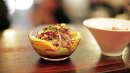 Un ceviche avec Ana Girardot