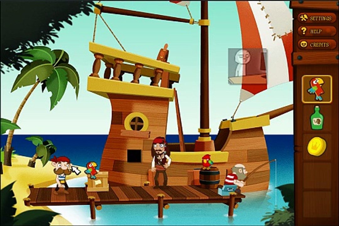 Stachmou and the Golden Compass Walkthrough