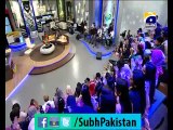 Subh e pakistan Ep# 16 morning show with Dr Aamir Liaquat 10-12-2014 Part 6 on Geo