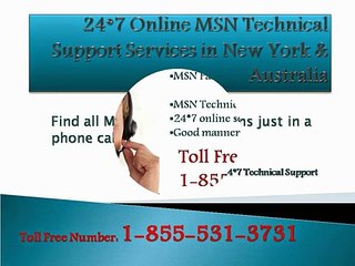 1-855-531-3731 MSN password change-MSN technical support-MSN help phone number