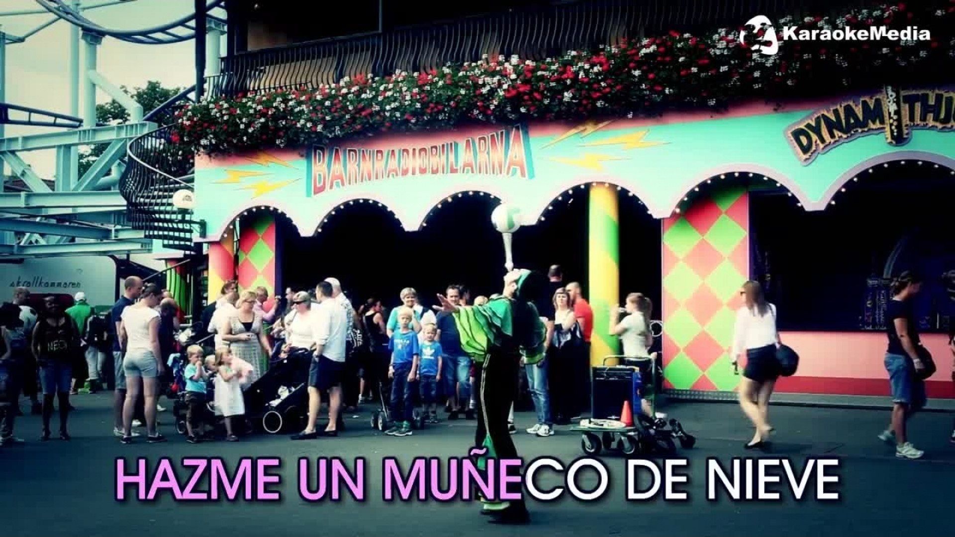 Hazme Un Muñeco De Nieve (frozen) - Carmen López - KARAOKE HQ - video  Dailymotion