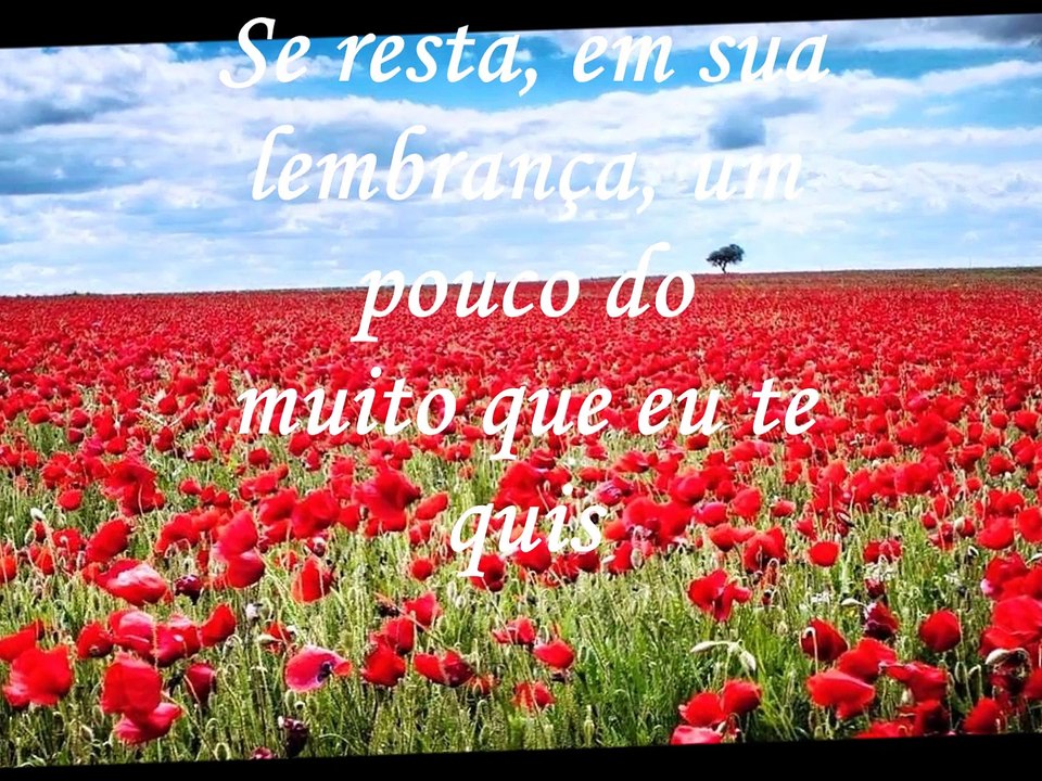 Onde Você Estiver  Não se equeça de mim.Fernando Teixeira 07 Rio Torto!!