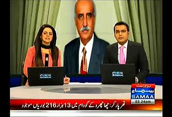 Imran Pura Karachi Aap Ka Hai Jahan Chahein Ehtajaj Karein:- Khursheed Shah