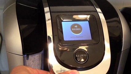 Il pirate sa machine à café Keurig 2.0