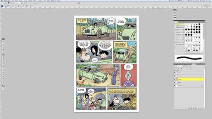 communistes! - mise en couleur