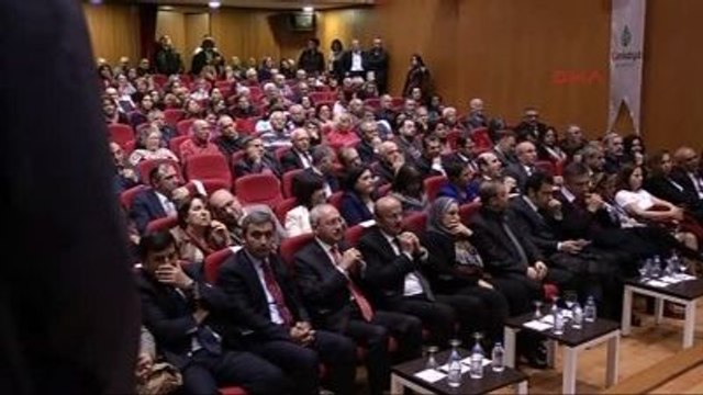 Kılıçdaroğlu : İnsan Hakları İhlalleri O Kadar Büyük Boyutlara Ulaştı Ki İsyan Etmemek Mümkün Değil...