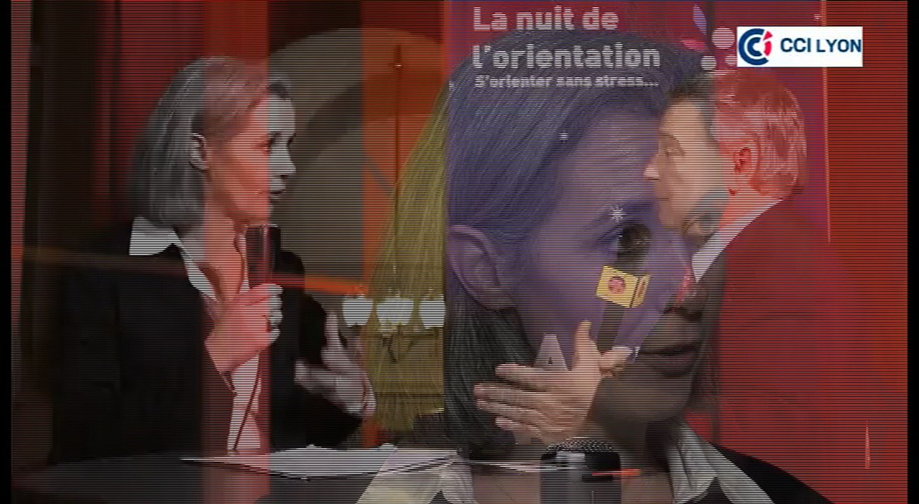 Myriam Cusin, DRH laboratoire Mylan - Nuit de l'orientation