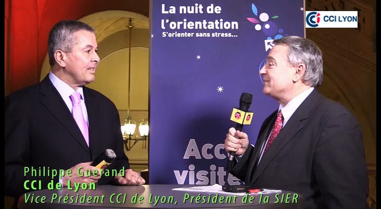 Philippe Guerand, Président de la SIER - Nuit de l'orientation