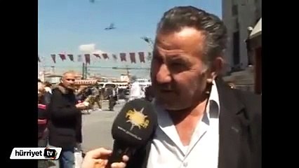 Çocuk ile sucuğu karıştıran adam