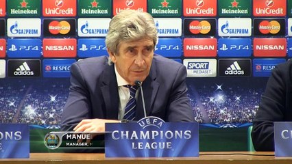 Pellegrini always had faith in City progress