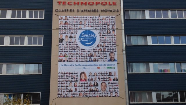 Souriez, vous êtes au Mans