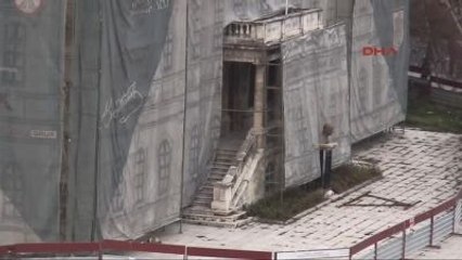 Restorasyonu Durdurulan Sivas Kongresi Binası Deforme Oldu