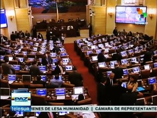 Legisladores colombianos aprobarán reforma sobre fuero penal militar