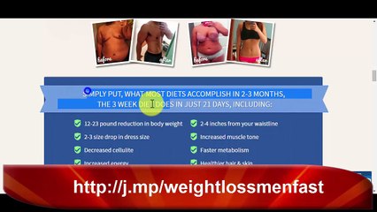 Weight Loss Programs for Men