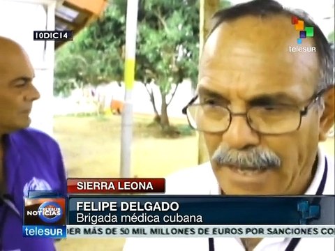 Sierra Leona: médicos cubanos afirman tener más control sobre el ébola