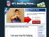Nfl Betting Picks - Nfl Picks System!
