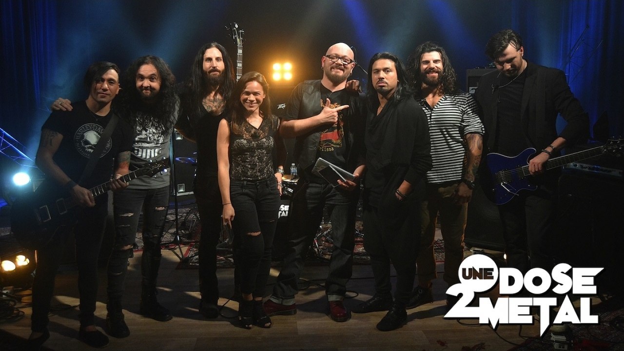 #UD2M S03E08 (DragonForce & Pop Evil)