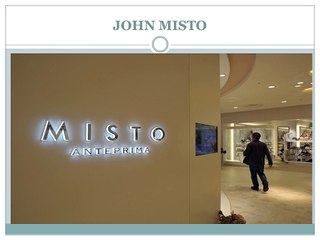 John Misto