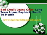 Bad Credit Long Term Loans- Payback In Small Monthly Installments