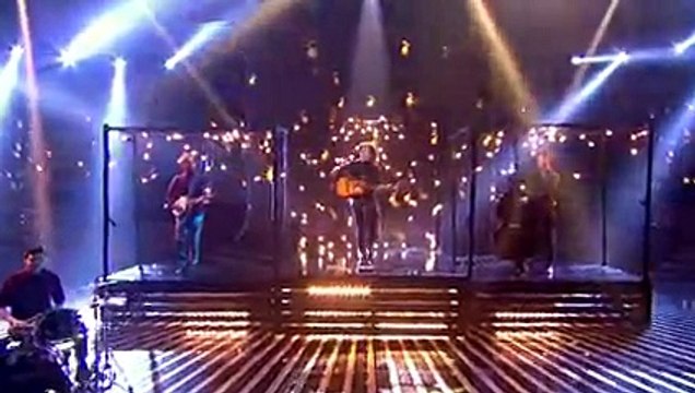 Luke Friend sings I Will Wait by Mumford and Sons- Live Week 8 - The X Factor 2013 - Official Channel