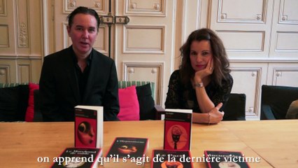 Le couple suédois Lars Kepler, à propos du "Marchand de sable" #1