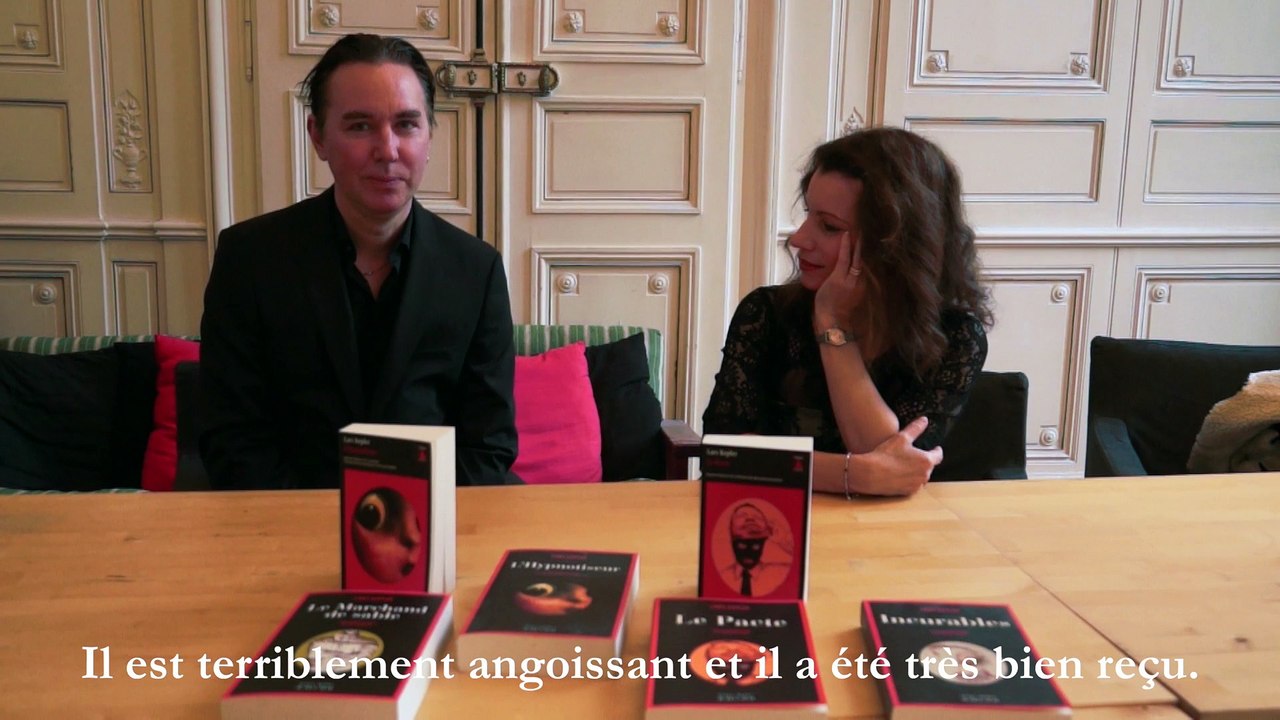 Le couple suédois Lars Kepler, à propos du "Marchand de sable" #2