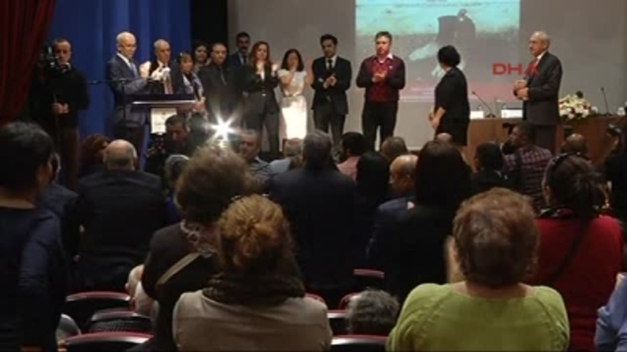 Kılıçdaroğlu : İnsan Hakları İhlalleri O Kadar Büyük Boyutlara Ulaştı Ki İsyan Etmemek Mümkün Değil...