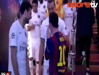 Zlatan ve Messi bir araya gelirse..