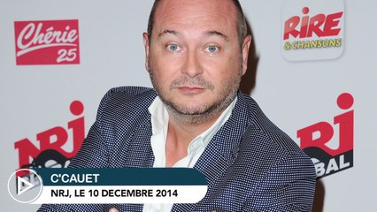 Cauet fustige l'access de NRJ 12