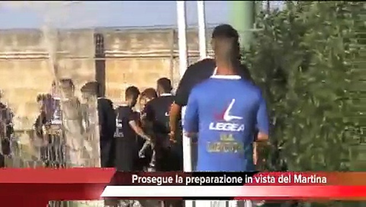 Sport - Prosegue la preparazione in vista del Martina