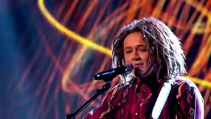 Luke Friend sings Skinny Love by Bon Iver - Live Week 8 - The X Factor 2013 - Official Channel