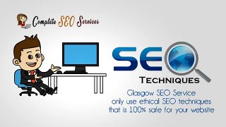 Glasgow SEO Service SEO packages from £99 per month