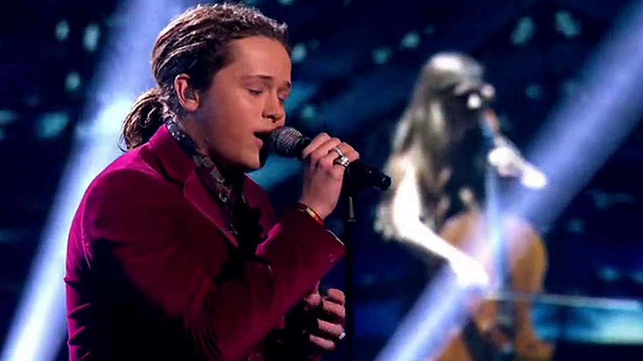 Luke Friend sings Something About The Way You Look Tonight - Live Week 9 - The X Factor 2013 - Official Channel