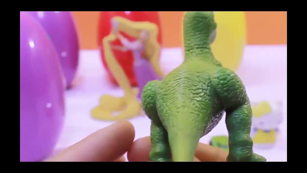 Peppa Pig Surprise Egg Shopkins Basket Kinder Princess Sofia the First Barbie Frozen Anna LittlePony