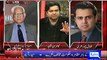 Fight Between Talal Chaudhry and Ahmed Raza Kasuri - ADEEL FAZIL