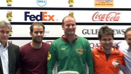 Sampras impressed by tennis growth in Asia