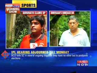 Gurunath refuses to disclose in SC