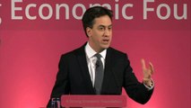Ed Miliband: Labour would commit to no more borrowing