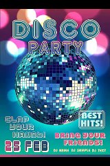 Party Poster Gent Entertainment