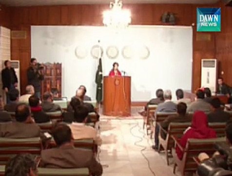 Pakistan deplores CIA torture of detainees: Foreign Office