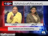 Rauf Klasra Great Msg To The India And Pakistan Who Are Making Nuclear Bombs Now Daysn