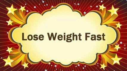 Lose Weight Fast Exercises at Home