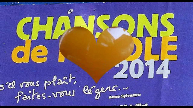 VINCENT BARNICH : Me voici dans ton monde (Barjac, Chansons de Parole, 2014)