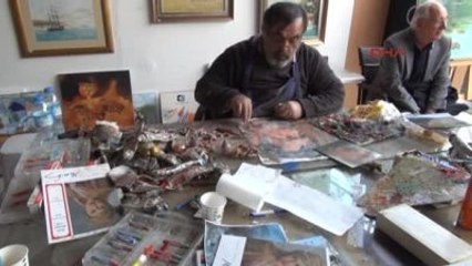 Kibarkaya: Yağlı Boya Resimlerin İnsan Sağlığına Etkisi Araştırılsın