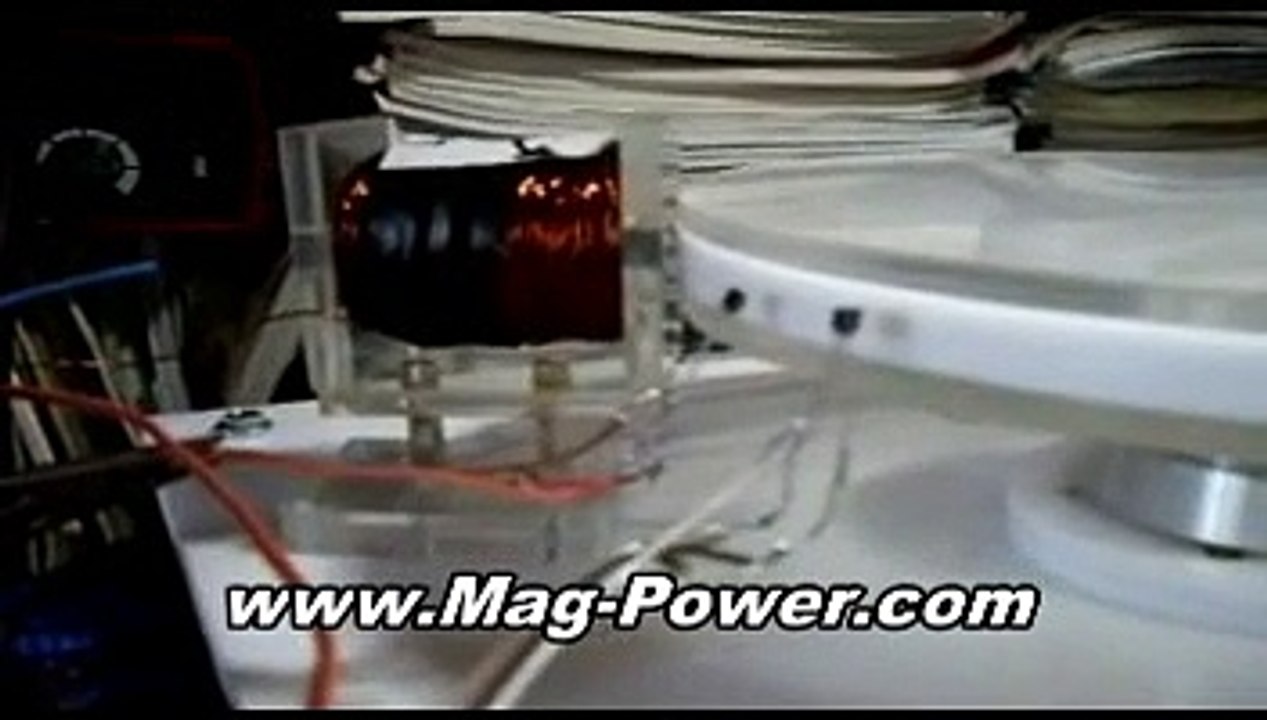 The Energy of Tomorrow, In Your Home Today - Magnet Motor
