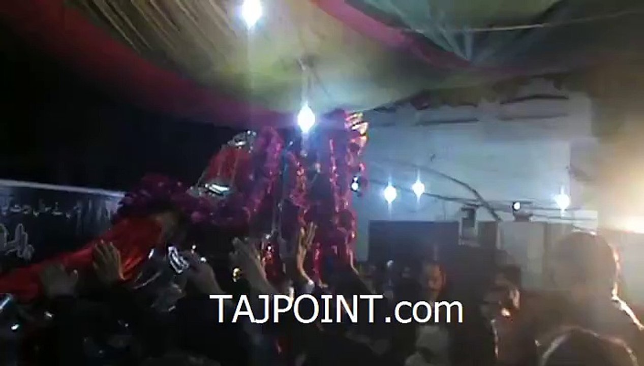 Har Raat Nu Zindaan Cho Aye Wain Bapa Honday 12 Safar 2014-15 Dasta-e-Panjtan Pak(AS) Sialkot