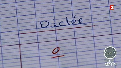 Vers la fin des notes à l'école