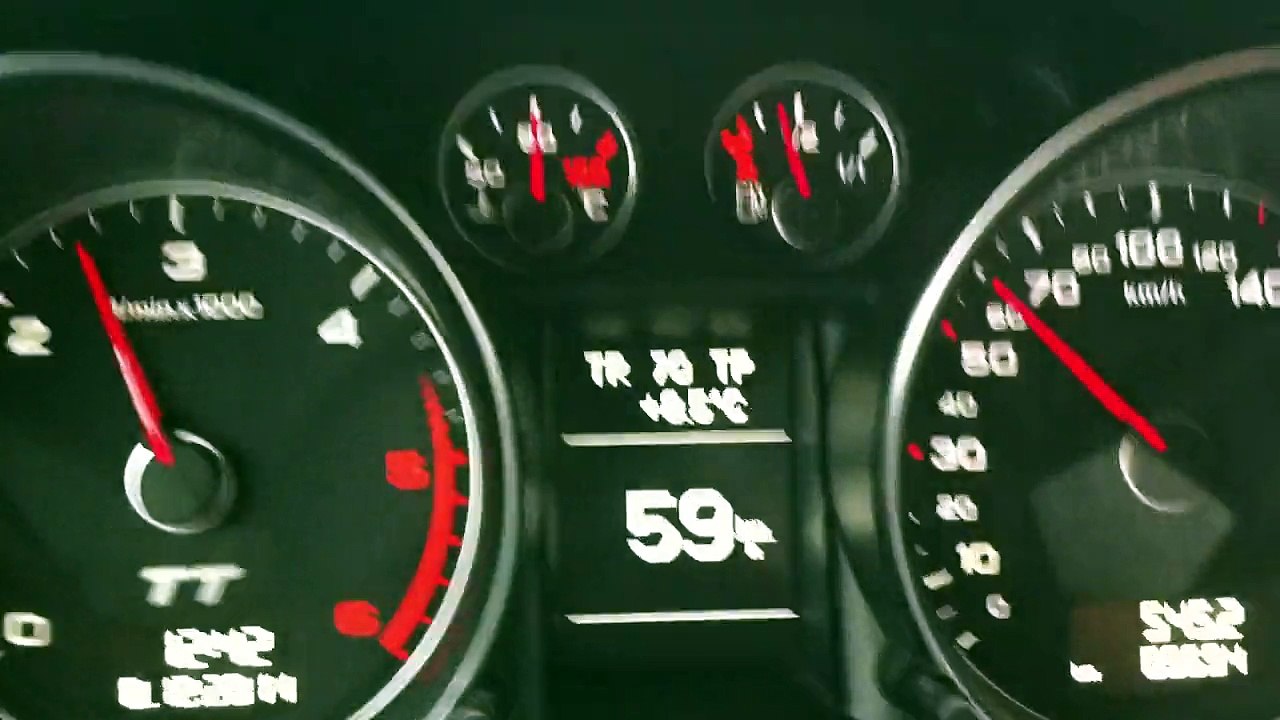 Audi TT tdi 170 S-Line sonorité d'origine après 3000 tours